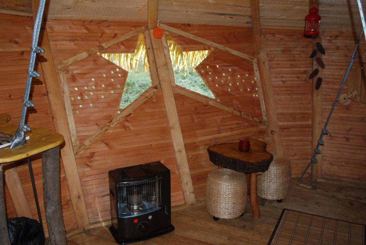 Cabane Clair Soleil Neuville-les-Dieppe Exterior foto